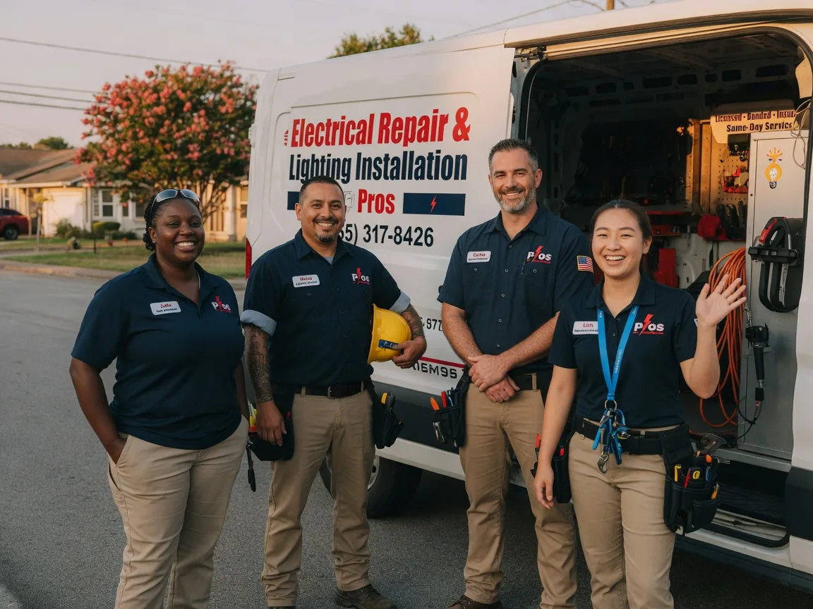 Licensed Electrician company in Hedley, TX