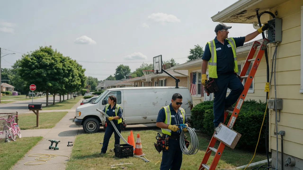 Licensed Electrician in Hedley, TX near me